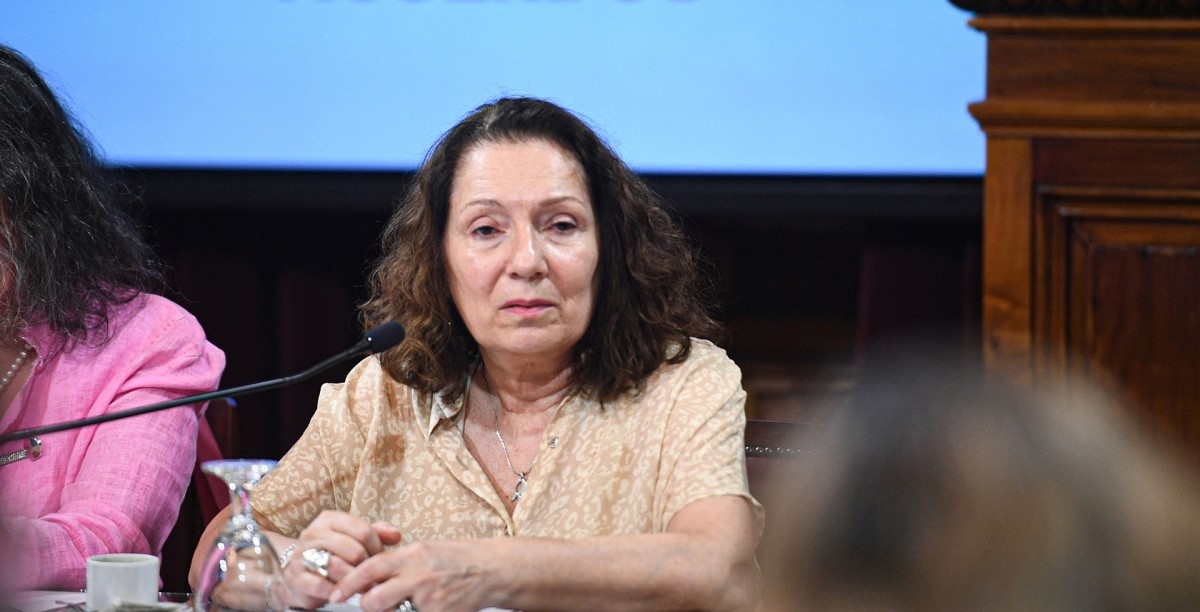 Cristina Caamaño rectora UNMa